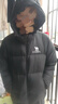 駱駝[黑鉆3.0]羽絨服男90%絨秋冬保暖時(shí)尚顯瘦高蓬羽絨服女 A13CAPN110A5，幻影黑 ，中性（金箔內） M 曬單實(shí)拍圖