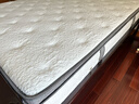 金可兒（Kingkoil）繁星C+深睡乳膠分區護脊彈簧酋長(cháng)國王酒店款床墊1.8*2米偏硬 曬單實(shí)拍圖