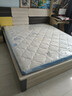 喜臨門(mén)諾藍10H升級版0膠水床墊4cm黃麻薄床墊青少年老人床墊1.8x2米偏硬 曬單實(shí)拍圖