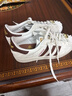 阿迪達斯（adidas）【滔搏運動(dòng)】三葉草男女貝殼頭運動(dòng)鞋休閑鞋板鞋KJ6293 KJ6293 42 曬單實(shí)拍圖