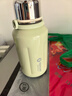 富光拾喜（FUGURNG BESTJOY）保溫杯保冷壺316不銹鋼大容量水杯學(xué)生便攜提手杯子綠色1200ml 曬單實(shí)拍圖