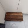 柚之藝室外二步臺階腳踏陽(yáng)臺木頭階梯入戶(hù)門(mén)口樓梯踏步板木質(zhì)地面增高凳 升級拉絲款長(cháng)60*寬30*高20厘米 曬單實(shí)拍圖