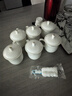 陶相惠 茶杯骨瓷辦公杯會(huì )議杯陶瓷蓋杯開(kāi)會(huì )杯子商務(wù)辦公水杯帶蓋10只裝 曬單實(shí)拍圖