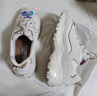 斯凱奇（Skechers）新年禮物女鞋摩卡熊復古老爹鞋厚底增高緩震休閑鞋896145 自然色/NAT 38 曬單實(shí)拍圖