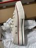 匡威（Converse）1970s男女鞋經(jīng)典低幫情侶帆布鞋運動(dòng)休閑板鞋學(xué)生鞋多巴胺 162062C 米白低 39.5 /6.5 曬單實(shí)拍圖