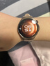 HUAWEI WATCH 5 42mm高端款爍金色904L不銹鋼表殼星云杏素皮復合表帶首創(chuàng  )X-TAP智感窗eSIM華為智能手表 曬單實(shí)拍圖
