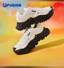 斐樂(lè )（FILA）FUSION官方潮牌斐樂(lè )女鞋硬糖鞋厚底鞋運動(dòng)鞋休閑鞋女 雪白-SW 37.5 曬單實(shí)拍圖