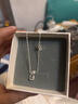 朝遇S999純銀項鏈女國風(fēng)實(shí)心胖坨福牌項鏈足銀輕奢小眾高級時(shí)尚鎖骨鏈 【精美禮盒】實(shí)心胖坨福牌項鏈 贈檢測證書(shū) 曬單實(shí)拍圖