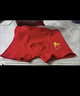 雅鹿【馬年限定】本命年男士?jì)妊澞屑兠尢籽b大紅色禮物短褲衩襪子禮盒 曬單實(shí)拍圖