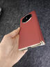 適用華為matex6手機殼matex6典藏版保護套磁吸無(wú)線(xiàn)充視窗翻蓋皮套 【金】?jì)戎么?寰宇紅 HW-MateX6 曬單實(shí)拍圖