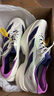 阿迪達斯（adidas）男 跑步系列 ADIZERO ADIOS PRO 4 M 跑步鞋 JR1656 白/紫 42 曬單實(shí)拍圖