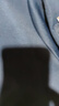 男裝秋冬季加絨加厚防寒工裝棉服工作穿的勞保服大碼外套夾克棉衣 深藍色【內里加厚】 L 【建議120-140斤】 曬單實(shí)拍圖