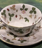 Wedgwood【新年禮物】野草莓茶杯碟骨瓷咖啡杯碟下午茶壺杯碟商務(wù)禮新婚禮 野草莓花茶1壺2杯2碟 曬單實(shí)拍圖