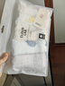 babycare嬰兒口水巾洗臉毛巾泡泡紗布方巾6條裝4層繽紛夢(mèng)境30*30cm 曬單實(shí)拍圖