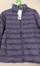 優(yōu)衣庫女裝PUFFTECH空氣棉服茄克/外套夾克479751 73 青紫色 L /160/88A 曬單實(shí)拍圖