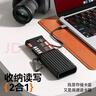 優(yōu)籃子【Ulanzi】MCR-01/02 多功能讀卡器USB3.2高速存儲卡盒相機手機內存卡CFA/SD/TF/SIM卡收納保護套 MCR-02丨CFE-B閃傳卡盒 曬單實(shí)拍圖