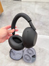 索尼（SONY）WH-1000XM6【政府補貼】頭戴式無(wú)線(xiàn)降噪耳機 AI智能降噪 黑色 新年禮物 元旦 曬單實(shí)拍圖