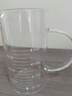 京東京造 玻璃杯 高硼硅泡茶水杯子咖啡牛奶刻度杯500ml 曬單實(shí)拍圖