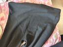 貓人保暖褲【孕婦不勒肚】羊絨蠶絲高腰打底褲托腹秋褲女25新款秋冬黑 曬單實(shí)拍圖
