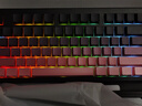 邁從（MCHOSE）G87 V2/K87S旋鈕無(wú)線(xiàn)機械鍵盤(pán)電競游戲客制化有線(xiàn)/藍牙三模gasket結構全鍵熱插拔辦公 G87 黑莓粉漸變側刻 熾焰軸 曬單實(shí)拍圖