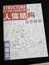 人體結構動(dòng)態(tài)解析描摹本 速寫(xiě)人體臨摹畫(huà)冊 動(dòng)漫人物動(dòng)態(tài)素材 漫畫(huà)手繪本線(xiàn)稿草圖本二次創(chuàng  )作 速寫(xiě)描摹 畫(huà)畫(huà)自學(xué)零基礎 曬單實(shí)拍圖