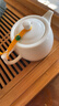 味邦景德鎮陶瓷純白羊脂玉瓷泡茶壺單個(gè)家用辦公中大號井欄壺西施壺功 井欄壺 230ml 140-350ml 曬單實(shí)拍圖