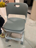 小匠材兒童學(xué)習椅可升降家用寫(xiě)字椅矯正坐姿座椅小學(xué)生書(shū)桌椅子升降腳踏 曬單實(shí)拍圖