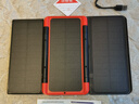 JCZS德國品牌軍工級戶(hù)外露營(yíng)便攜移動(dòng)電源大容量20000毫安太陽(yáng)能充電寶店可折疊面板無(wú)線(xiàn)充電手機適用 紅黑色【太陽(yáng)能+LED照明燈+無(wú)線(xiàn)充+數顯電量】 20000mAh 曬單實(shí)拍圖