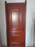 北美黑胡桃原木門(mén)烤漆門(mén)實(shí)木門(mén)臥室門(mén)房間門(mén)全屋定制衣柜柜門(mén) 黑胡桃小樣定制 曬單實(shí)拍圖