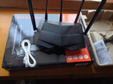騰達（Tenda）[增強三天線(xiàn)]無(wú)線(xiàn)路由器wifi增強器 大功率家用高速穿墻王 宿舍學(xué)生寢室中小戶(hù)型電信光纖漏油 5G雙頻全千兆端口A(yíng)C10+1米千兆網(wǎng)線(xiàn) 標準套餐 曬單實(shí)拍圖
