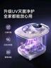 康佳（KONKA）足浴泡腳桶加熱自動(dòng)按摩2025高深足浴盆殺菌電動(dòng)洗腳盆恒溫護膝保暖老寒腿爸媽生日新年情人節禮物 曬單實(shí)拍圖