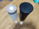 膳魔師（THERMOS）保冷保溫杯470ml高真空不銹鋼戶(hù)外運動(dòng)旅行帶茶漏水杯CMK-501 BKP 曬單實(shí)拍圖