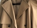伊芙麗【摯友風(fēng)衣】伊芙麗經(jīng)典口碑雙排扣高級感大氣中長(cháng)款風(fēng)衣外套女春 咖啡金 L 118-130斤 曬單實(shí)拍圖