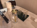 格娜斯（CRISTALGLASS）玻璃杯水杯家用套裝泡茶杯喝水杯子耐高溫輕奢高顏值錘紋涼水壺 曬單實(shí)拍圖