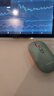 飛利浦（PHILIPS）SPK7508鼠標 無(wú)線(xiàn)藍牙雙模鼠標DPI可調辦公便攜鼠標人體工學(xué)蘋(píng)果mac電腦筆記本通用企業(yè)采購 綠色 曬單實(shí)拍圖