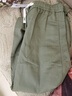 大嘴猴（paul frank）休閑褲男士冬季寬松褲子男運動(dòng)束腳褲直筒工裝男褲 軍綠色 4XL 曬單實(shí)拍圖