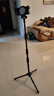 指北者讀譜器支架可升降調節便攜式手機ipad平板讀譜機架子配件 讀譜器落地支架(手機平板通用) 曬單實(shí)拍圖