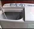 美的（Midea）雙桶洗衣機半自動(dòng)8公斤 品質(zhì)雙電機雙缸洗脫分離大件輕松洗 以舊換新家電煥新補貼 MP8DS136 曬單實(shí)拍圖