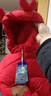 迷你巴拉（minibala）【新年服】男女童羽絨服新中式拜年連體衣爬服馬年 曬單實(shí)拍圖