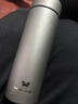 希樂(lè )內外純鈦保溫杯高檔男士商務(wù)鈦杯茶水分離辦公杯便攜公司伴手禮物 曬單實(shí)拍圖