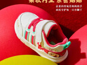 安踏學(xué)步鞋新年男女寶寶2026童鞋室內鞋兒童軟底嬰幼兒鞋A22610015 曬單實(shí)拍圖
