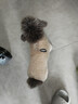 曇蓓漫泰迪衣服寵物小型犬狗狗衣服秋冬季保暖比熊博美幼犬四腳牽引狗衣 淺棕色M碼（建議4-6斤） 升級優(yōu)質(zhì)珊瑚絨-【加絨加厚】 曬單實(shí)拍圖