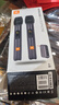 JBL進(jìn)口Wirelessmicrophone一拖二無(wú)線(xiàn)麥克風(fēng)KTV舞臺話(huà)筒 接收器 +2個(gè)話(huà)筒 曬單實(shí)拍圖