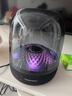 哈曼卡頓（Harman/Kardon）琉璃4代 琉璃5代 四代藍牙音響 Aura Studio4 升級版 360度環(huán)繞立體聲 哈曼卡頓 桌面藍牙音箱氛圍 哈曼卡頓琉璃4 黑色 曬單實(shí)拍圖