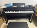 海倫臻曜H-3系列 電鋼琴逐級重錘88鍵殿堂級原聲鋼琴音色家用智能立式 臻曜H-302i【智能跟彈】奢雅黑 曬單實(shí)拍圖