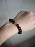 BJYL真品小葉紫檀手串男女士情侶手鏈金星佛珠念珠文玩盤(pán)玩串珠手把件 10mm 曬單實(shí)拍圖