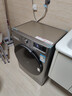 LG 9KG滾筒洗衣機全自動(dòng)洗烘一體機 智能烘干DD直驅變頻 14分鐘快洗 6種智能手洗475mm超薄家用嵌入 【超薄精選】 洗烘一體 銀FCY90M2P 曬單實(shí)拍圖