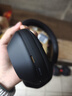索尼（SONY）WH-1000XM5 頭戴式無(wú)線(xiàn)耳機 藍牙降噪耳機1000XM4升級款 網(wǎng)課游戲禮物送男女友學(xué)生 黑色 曬單實(shí)拍圖