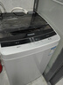 松下租房適用 波輪洗衣機 8KG 全自動(dòng)家用 智能桶自潔 寬瀑布水流 以舊換新XQB80-K3F1 曬單實(shí)拍圖
