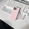 仄謄【2026新款】適用蘋(píng)果16promax手機殼液態(tài)硅膠iPhone17pro保護殼15pm防摔14全包13系列情侶高級感 【粉白色】液態(tài)硅膠丨軟糯親膚丨鏡頭全包 iPhone 16 Pro Max 曬單實(shí)拍圖